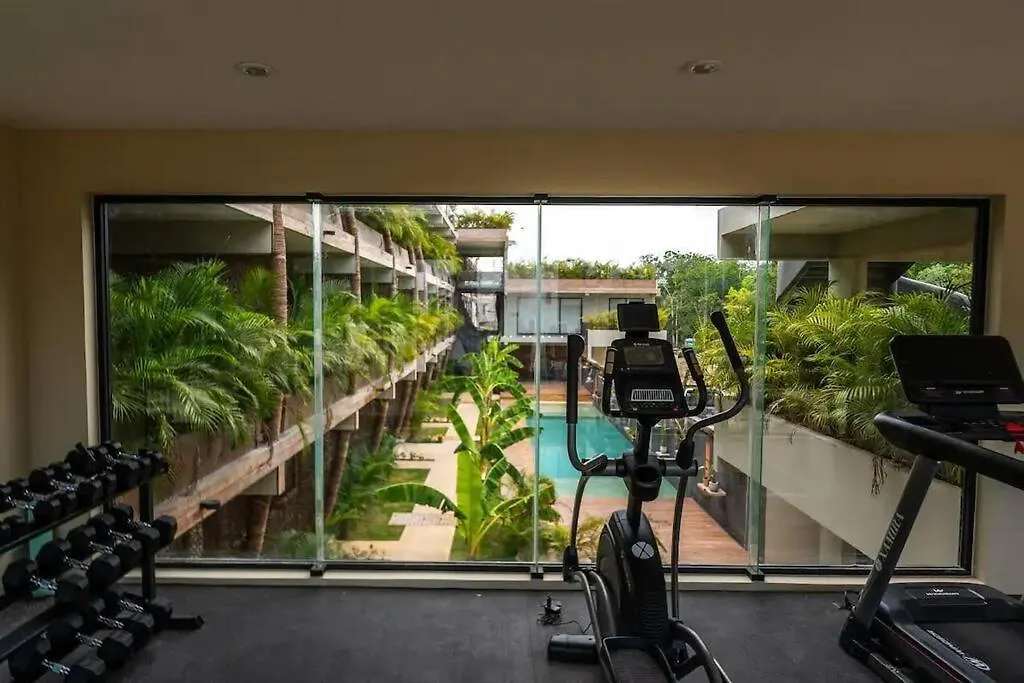 Relaxing Studio Boutique In Tulum Apartment