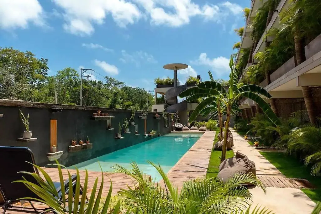 Relaxing Studio Boutique In Tulum Mexico
