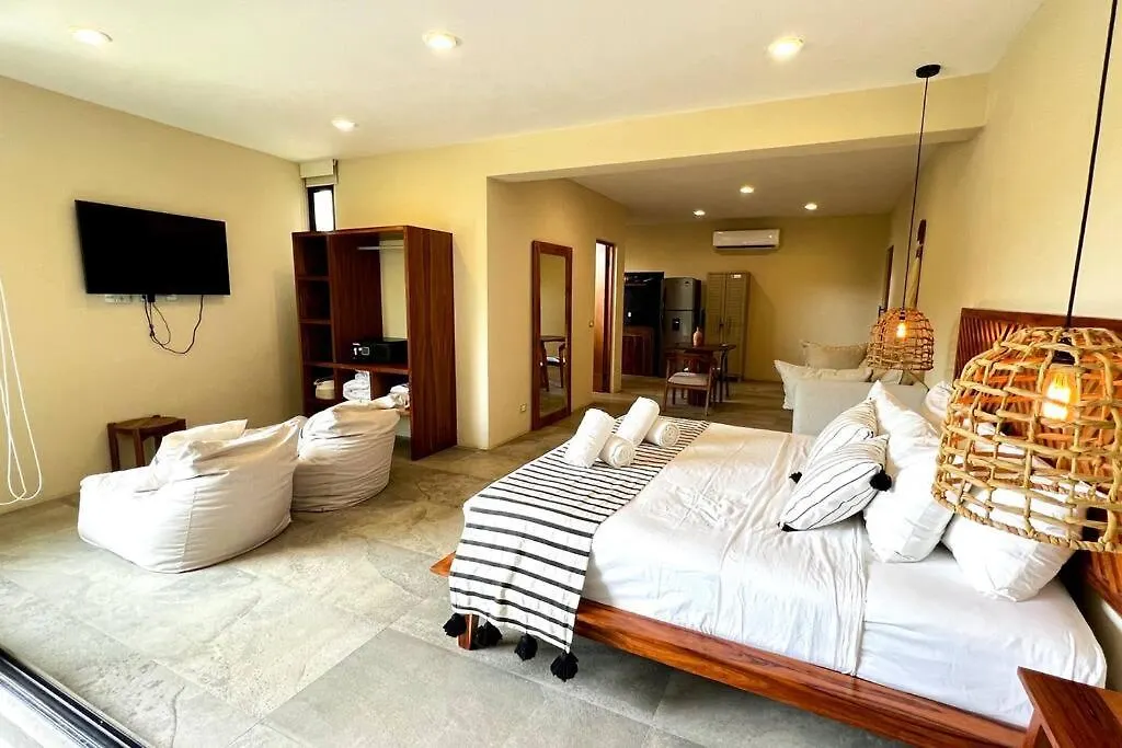 Relaxing Studio Boutique In Tulum 0*,