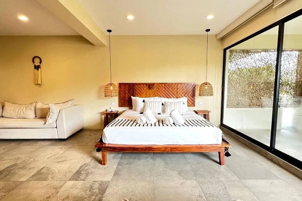 Relaxing Studio Boutique In Tulum Apartment