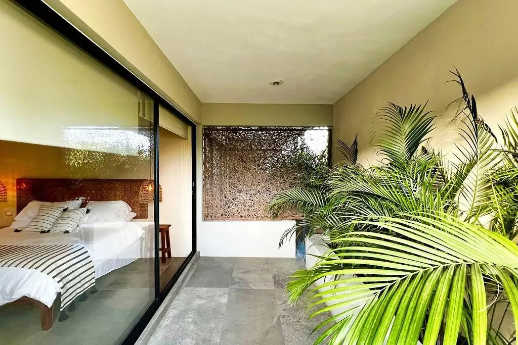 Relaxing Studio Boutique In Tulum Apartment