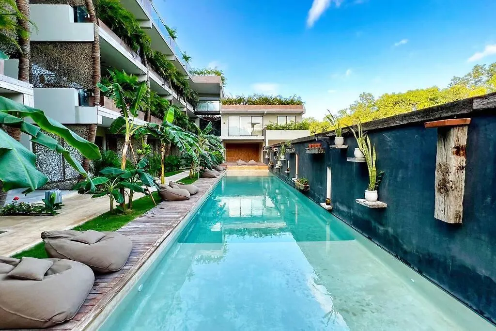 Apartment Relaxing Studio Boutique In Tulum Mexico